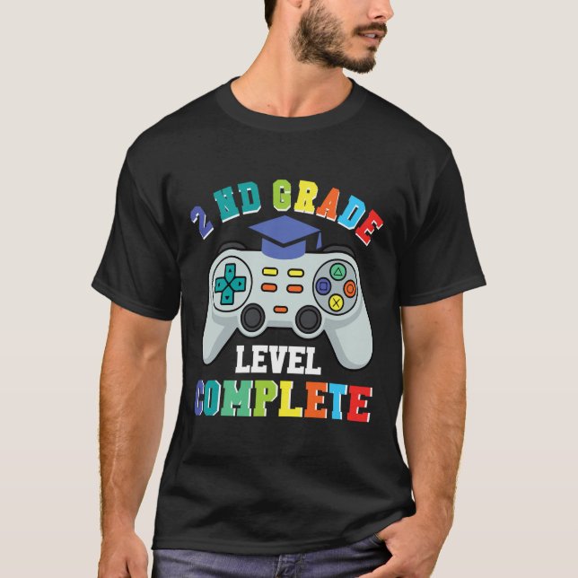 Camiseta Gamer Boys - Nível De Ck Completa Para A Escola (Frente)