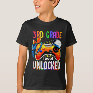 Camiseta Gamer Byck To School Gamepad 3º Terceiro Nível de