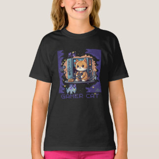 Camiseta Gamer Cat