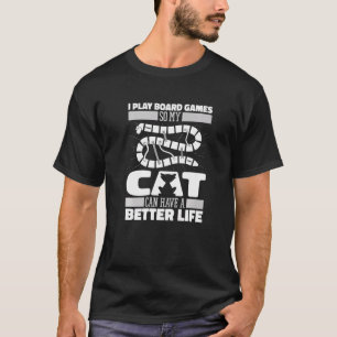 Camiseta Gamer Cat Fantasy Dice Family Gaming Rpg Conselho