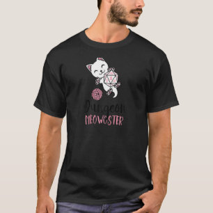 Camiseta Gamer Cat Gato Gato D2, Lover Dungeon Meowster Ner