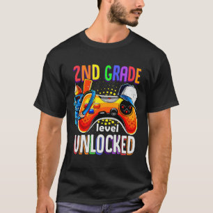 Camiseta Gamer Ck Para Escola Gamepad 2º Segundo Nível