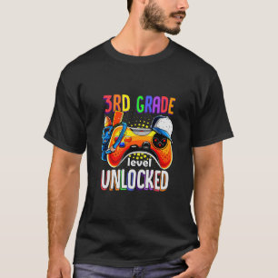Camiseta Gamer Ck Para Escola Gamepad 3º Terceiro Nível de