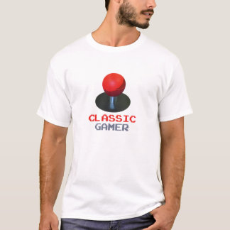 Camiseta Gamer clássico