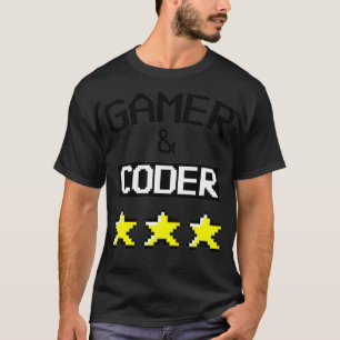Camiseta GAMER CODER Gaming Coding
