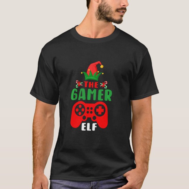 Camiseta Gamer Controller Boys Crianças Jovens Gam (Frente)