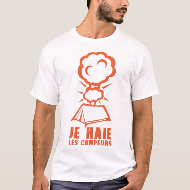 Camiseta gamer costume cravate manette  (Frente)