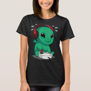 Camiseta Gamer Cthulhu Kraken Videos games de jogos mitolog