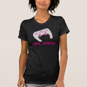 Camiseta Gamer da menina
