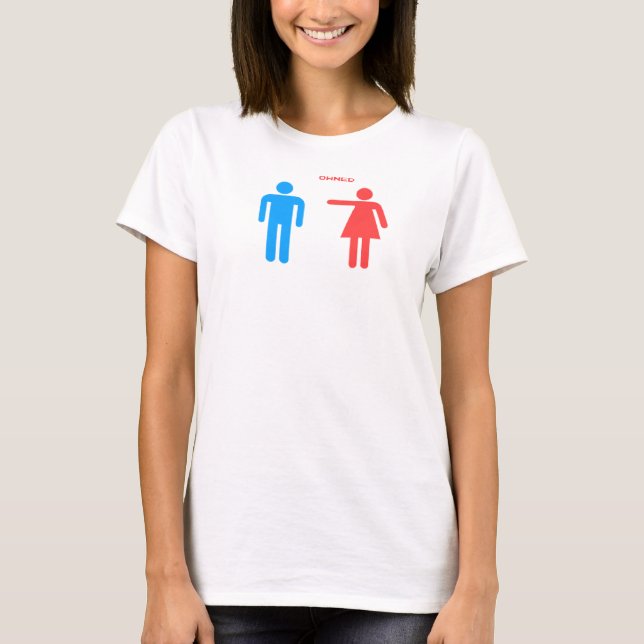 Camiseta Gamer da menina (Frente)