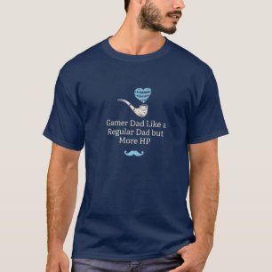 Camiseta Gamer Dad Like A Regular Dad But More HP Father's