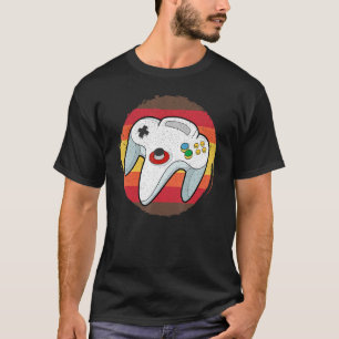 Camiseta Gamer de controladora de jogos para Videos games r