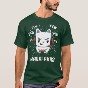 Camiseta Gamer de Jogos Engraçado de Gamers Engraçado