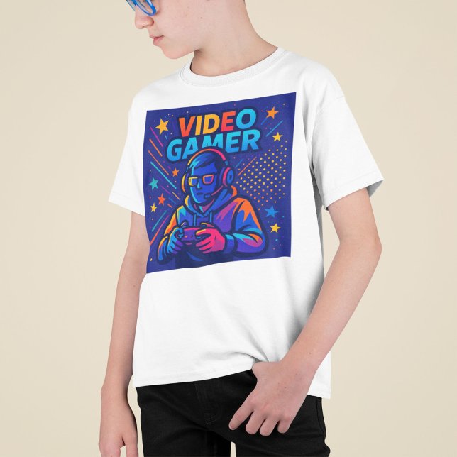 Camiseta Gamer de Legenda (Criador carregado)