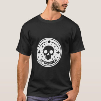 Camiseta Gamer de legenda para jogos XP Grinder