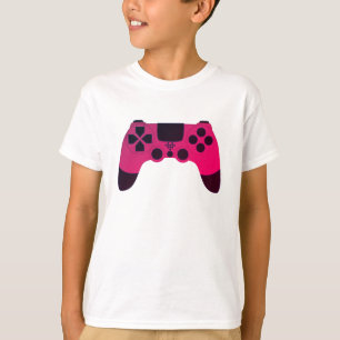 Camiseta Gamer de Nerd de videogames de controladora de jog