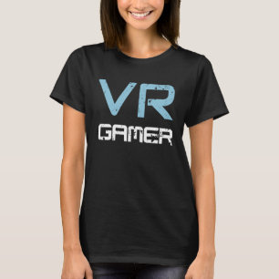 Camiseta GAMER DE RV para CRIANÇAS de Realidade Virtual