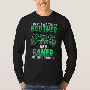 Camiseta Gamer de Vídeo Homens Vintage Engraçado Jogos Para