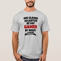 Gamer do Ajustador de Sinistros de Seguro