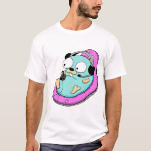 Camiseta Gamer do Gopher