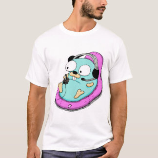 Camiseta Gamer do Gopher