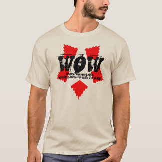 Camiseta Gamer do wow?