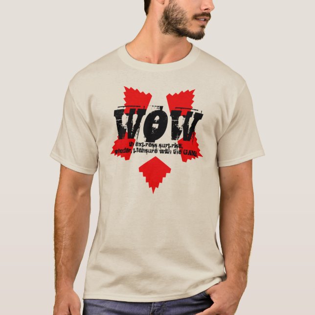 Camiseta Gamer do wow? (Frente)