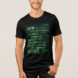 Camiseta Gamer Dube