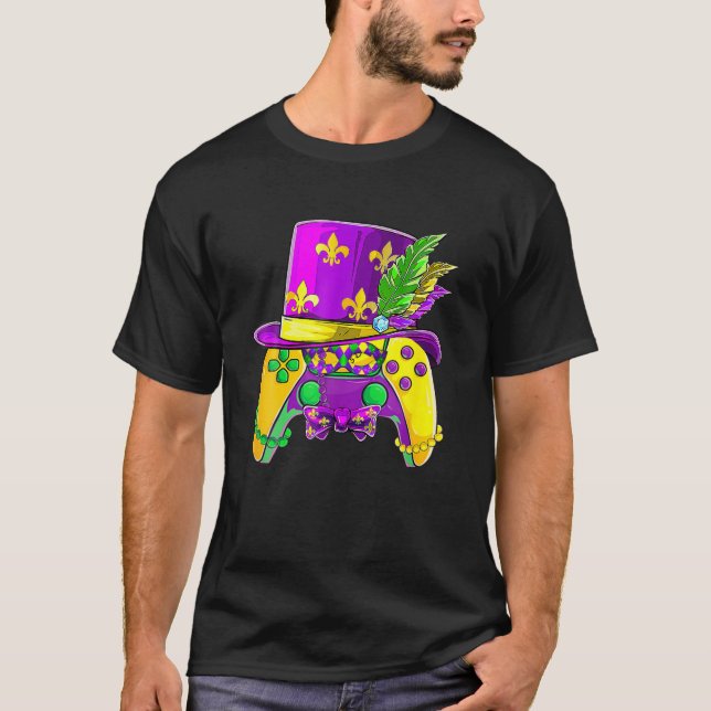 Camiseta Gamer E-Sports Mardi Gras Bo (Frente)