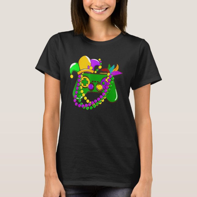 Camiseta Gamer E Sports Mardi Gras Ca (Frente)