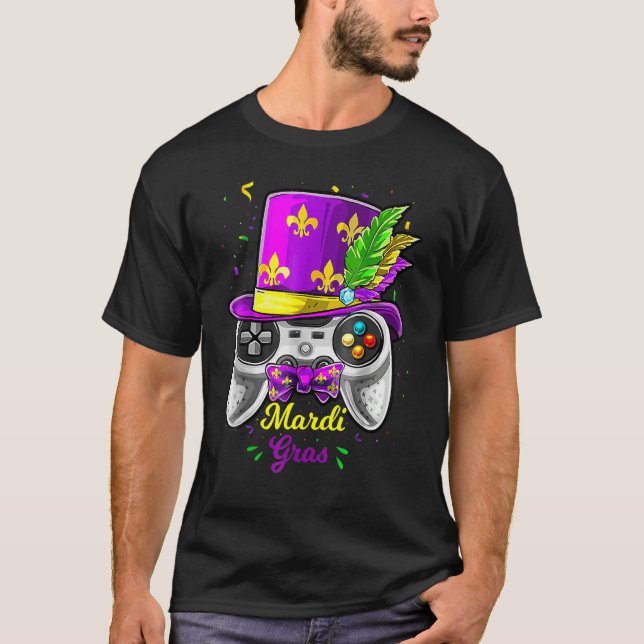 Camiseta Gamer E Sports Mardi Gras Ca (Frente)