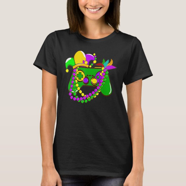 Camiseta Gamer E Sports Mardi Gras Ca (Frente)