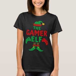 Camiseta Gamer Elf Mating Family Shirts Festa de Natal P
