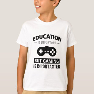Camiseta Gamer engraçado