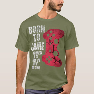 Camiseta Gamer Engraçado Citação de Videos games de jogo