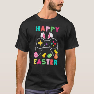 Camiseta Gamer Feliz Easte do Gamer, Controlador de Vídeo C