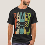 Camiseta Gamer Game Controller<br><div class="desc">A melhor t-shirt para todos os jogadores em todo o mundo.</div>