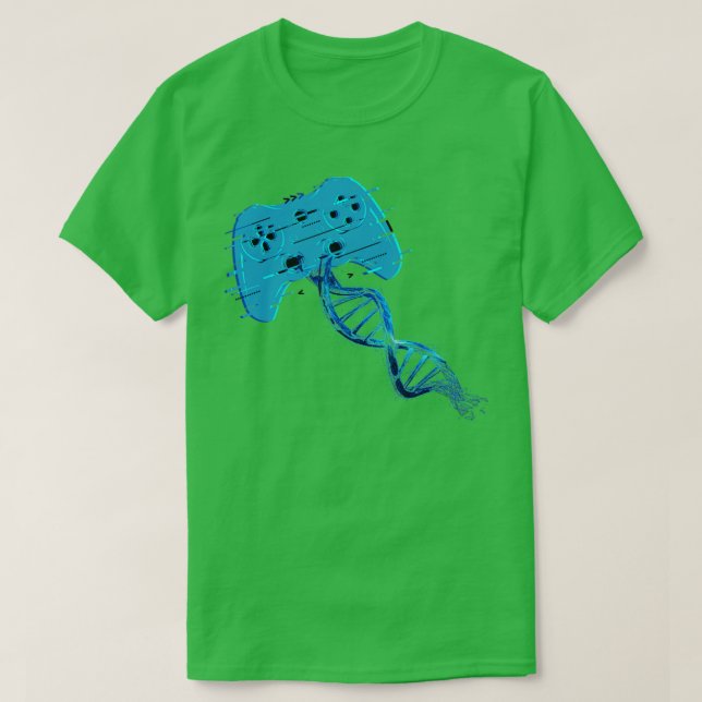 Camiseta Gamer Gamer DNA (Frente do Design)
