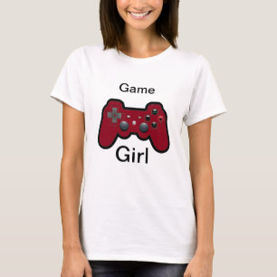 Camiseta Gamer Gear de Vídeo