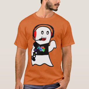 Camiseta Gamer Ghost