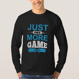 Camiseta Gamer Gift Apenas Mais Um Jogo