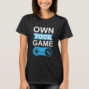 Camiseta Gamer Gift Possui Seu Jogo