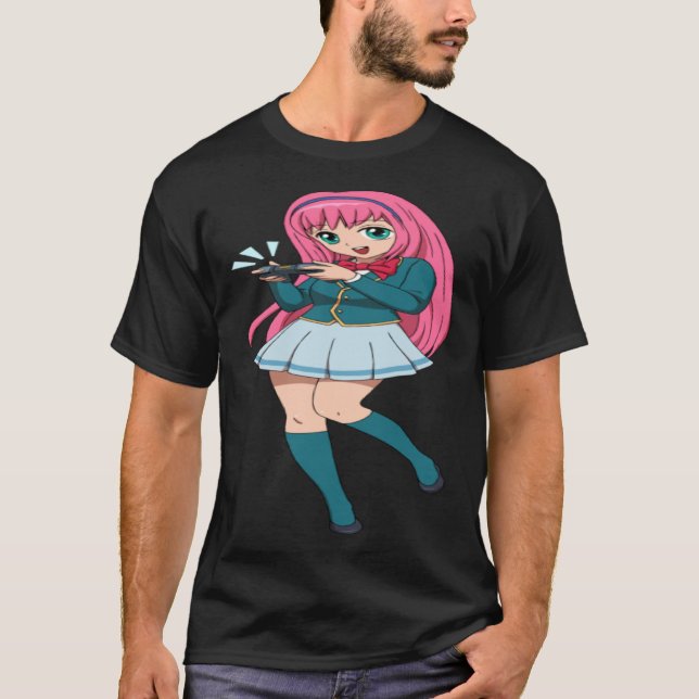 Camiseta Gamer Girl (Frente)