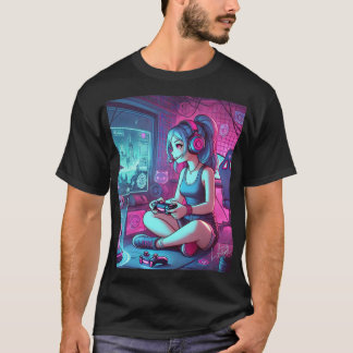 Camiseta Gamer Girl