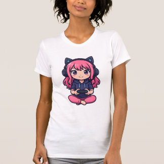 Camiseta Gamer Girl