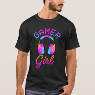 Camiseta Gamer Girl Cute Gift For Girls Gamers Vídeo