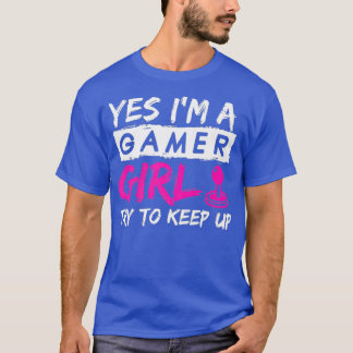 Camiseta Gamer Girl Gaming Premium