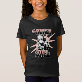 Camiseta Gamer Girl | Jogos