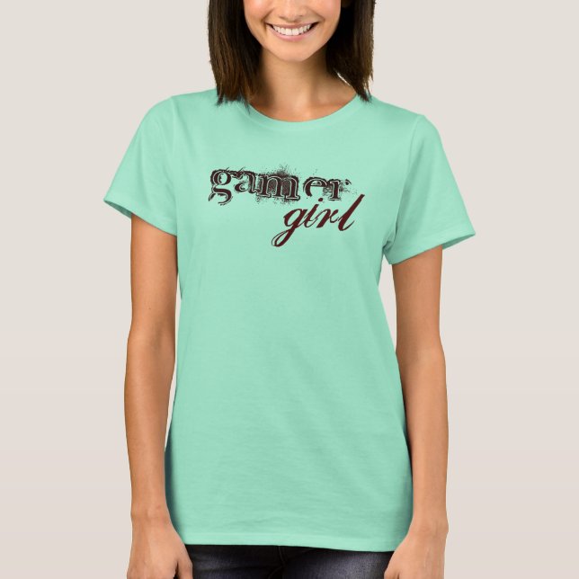 Camiseta Gamer Girl Tee (Frente)