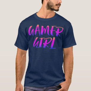 Camiseta Gamer Girl Tee Gaming Girls Vídeo de Jogadoras